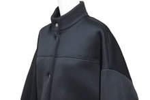 画像をギャラリービューアに読み込む, OFF-WHITE オフホワイト ジャケット OWEA156F18A37065 ブラック 黒 アウター ロゴ サイズ40 美品 中古 44796