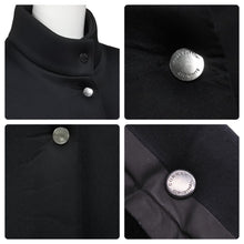 画像をギャラリービューアに読み込む, OFF-WHITE オフホワイト ジャケット OWEA156F18A37065 ブラック 黒 アウター ロゴ サイズ40 美品 中古 44796