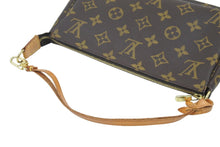 画像をギャラリービューアに読み込む, LouisVuitton ルイヴィトン モノグラムポシェット アクセソワール ポーチ M51980 コーティングキャンバス 美品 中古 45246