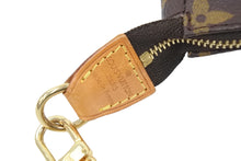 画像をギャラリービューアに読み込む, LouisVuitton ルイヴィトン モノグラムポシェット アクセソワール ポーチ M51980 コーティングキャンバス 美品 中古 45246