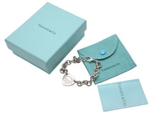 画像をギャラリービューアに読み込む, TIFFANY&amp;Co. ティファニー リターントゥ ハート タグ ブレスレット シルバー925 アクセサリー ジュエリー 美品 中古 45282