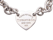 画像をギャラリービューアに読み込む, TIFFANY&amp;Co. ティファニー リターントゥ ハート タグ ブレスレット シルバー925 アクセサリー ジュエリー 美品 中古 45282