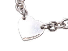 画像をギャラリービューアに読み込む, TIFFANY&amp;Co. ティファニー リターントゥ ハート タグ ブレスレット シルバー925 アクセサリー ジュエリー 美品 中古 45282