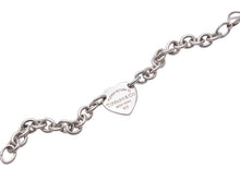 画像をギャラリービューアに読み込む, TIFFANY&amp;Co. ティファニー リターントゥ ハート タグ ブレスレット シルバー925 アクセサリー ジュエリー 美品 中古 45282