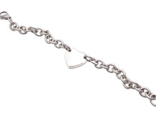 画像をギャラリービューアに読み込む, TIFFANY&amp;Co. ティファニー リターントゥ ハート タグ ブレスレット シルバー925 アクセサリー ジュエリー 美品 中古 45282