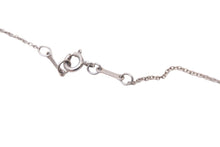 画像をギャラリービューアに読み込む, TIFFANY&amp;CO ティファニー オープンハート ネックレス アクセサリー ペンダント エルサペレッティ 3.0g シルバー925 美品 中古 45283
