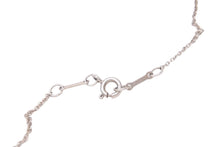 画像をギャラリービューアに読み込む, TIFFANY&amp;CO ティファニー オープンハート ネックレス アクセサリー ペンダント エルサペレッティ 3.0g シルバー925 美品 中古 45283