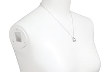 画像をギャラリービューアに読み込む, TIFFANY&amp;CO ティファニー オープンハート ネックレス アクセサリー ペンダント エルサペレッティ 3.0g シルバー925 美品 中古 45283