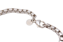 画像をギャラリービューアに読み込む, TIFFANY&amp;CO ティファニー ベネチアン ブレスレット アクセサリー スクエアリング レディース シルバー925 14.0g 美品 中古 45451