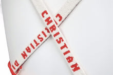 画像をギャラリービューアに読み込む, ChristianDior クリスチャンディオール j'adior 2019ss BraTop ブラトップ ボーダー ホワイト レッド サイズS 美品 中古 45585 正規品