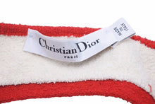 画像をギャラリービューアに読み込む, ChristianDior クリスチャンディオール j'adior 2019ss BraTop ブラトップ ボーダー ホワイト レッド サイズS 美品 中古 45585 正規品