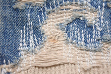 画像をギャラリービューアに読み込む, 超名作 UNDERCOVER アンダーカバー 85デニム 05AW ARTS&amp;CRAFTS期 インディゴ レディース サイズ2 美品 中古 45765