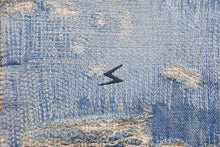 画像をギャラリービューアに読み込む, 超名作 UNDERCOVER アンダーカバー 85デニム 05AW ARTS&amp;CRAFTS期 インディゴ レディース サイズ2 美品 中古 45765