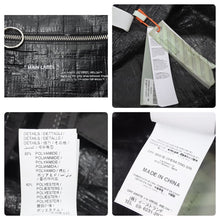 画像をギャラリービューアに読み込む, OFF-WHITE オフホワイト VIRGIL ABLOH ヴァージルアブロー ショッパートートバッグ NEW COMMERCIAL ブラック 美品 中古 45887
