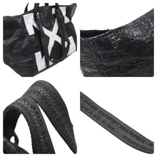 画像をギャラリービューアに読み込む, OFF-WHITE オフホワイト VIRGIL ABLOH ヴァージルアブロー ショッパートートバッグ NEW COMMERCIAL ブラック 美品 中古 45887