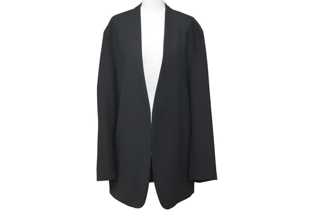 極美品 マルタンマルジェラ 10 Martin Margiela 10 22AW ノーカラージャケット S50BN0447 S44330 46124