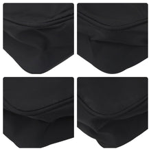 画像をギャラリービューアに読み込む, PRADA プラダ MV515 ホーボー ハンドバッグ ミニバッグ 三角ロゴ金具 プレート ナイロン ブラック レディース 美品 中古 46252