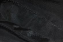 画像をギャラリービューアに読み込む, PRADA プラダ MV515 ホーボー ハンドバッグ ミニバッグ 三角ロゴ金具 プレート ナイロン ブラック レディース 美品 中古 46252