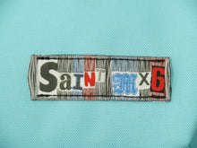 画像をギャラリービューアに読み込む, 新品未使用 SAINT MICHAEL セントマイケル リュック バックパック SM-S23-0000-080 ブルー 中古 46316