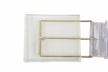 画像をギャラリービューアに読み込む, Maison Margiela メゾンマルジェラ ビニール ベルト クリア 小物 ブランド サイズM 美品 中古 46381