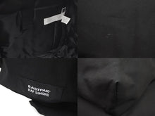 画像をギャラリービューアに読み込む, RAF SIMONS×EASTPAK ラフシモンズ イーストパック EK36E06Z リュック バックパック ブラック シルバー 美品 中古 46485