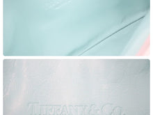 画像をギャラリービューアに読み込む, Tiffany ティファニー ハンドバッグ レザー×スエード シルバー×グリーン リバーシブル ポーチ付き 美品 中古 46495