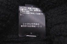 画像をギャラリービューアに読み込む, CHANEL シャネル ココマークロゴ ニット帽 帽子 キャップ ビーニー カシミア ブラック ホワイト 美品 中古 46588