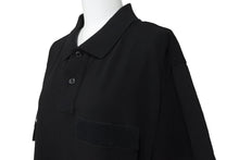 画像をギャラリービューアに読み込む, MONCLER モンクレール FRAGMENT フラグメント MAGLIA POLO MANICA CORTOA E109U8300350 8456 L ブラック 中古 46081