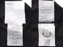 画像をギャラリービューアに読み込む, MONCLER モンクレール FRAGMENT フラグメント MAGLIA POLO MANICA CORTOA E109U8300350 8456 L ブラック 中古 46081