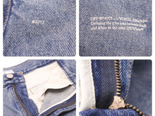 画像をギャラリービューアに読み込む, 極美品 OFF WHITE オフホワイト デニムジーンズ デニムパンツ ブルー OWYB005E20DEN002 サイズ26 中古 47054