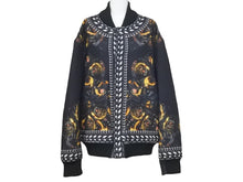 画像をギャラリービューアに読み込む, 極美品 激レア GIVENCHY ジバンシィ ロットワイラー ウールボンバージャケット 11AW ウール ナイロン ブラック 中古 47064