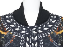 画像をギャラリービューアに読み込む, 極美品 激レア GIVENCHY ジバンシィ ロットワイラー ウールボンバージャケット 11AW ウール ナイロン ブラック 中古 47064