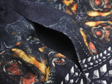 画像をギャラリービューアに読み込む, 極美品 激レア GIVENCHY ジバンシィ ロットワイラー ウールボンバージャケット 11AW ウール ナイロン ブラック 中古 47064