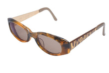 画像をギャラリービューアに読み込む, Jean Paul GAULTIER ジャンポールゴルチェ サングラス 石目調 50□20-140 56-7204 ロゴ UVプロテクト 48g 中古 47359