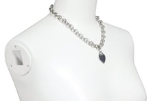 画像をギャラリービューアに読み込む, Tiffany&amp;Co ティファニー リターントゥティファニー ネックレス ハートタグ 69.2g スターリングシルバー 美品 中古 47574