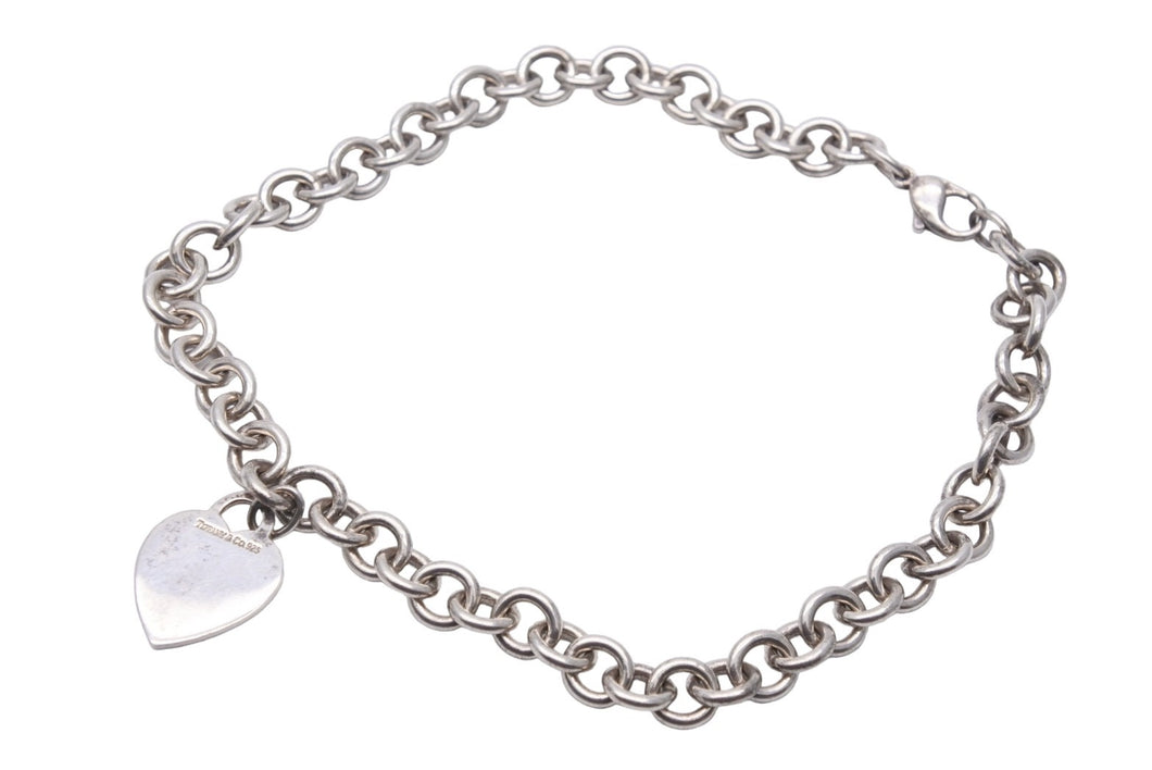 Tiffany&Co ティファニー リターントゥティファニー ネックレス ハートタグ 69.2g スターリングシルバー 美品 中古 47574