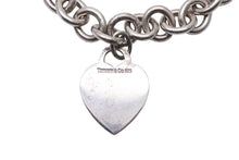 画像をギャラリービューアに読み込む, Tiffany&amp;Co ティファニー リターントゥティファニー ネックレス ハートタグ 69.2g スターリングシルバー 美品 中古 47574