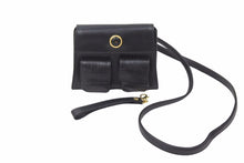 画像をギャラリービューアに読み込む, VERSACE ヴェルサーチ ハンドバッグ ショルダーバッグ ブラック ショルダーストラップ 保存袋付き 良品 中古 47884