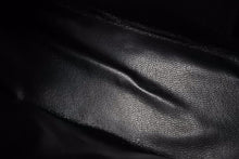 画像をギャラリービューアに読み込む, VERSACE ヴェルサーチ ハンドバッグ ショルダーバッグ ブラック ショルダーストラップ 保存袋付き 良品 中古 47884