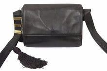 画像をギャラリービューアに読み込む, GIANNI VERSACE ジャンニヴェルサーチ ショルダーバッグ 肩掛けバッグ ヴィンテージ レザー ブラウン ゴールド金具 良品 中古 47889