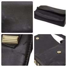 画像をギャラリービューアに読み込む, GIANNI VERSACE ジャンニヴェルサーチ ショルダーバッグ 肩掛けバッグ ヴィンテージ レザー ブラウン ゴールド金具 良品 中古 47889