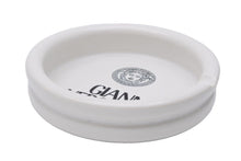 画像をギャラリービューアに読み込む, GIANNI VERSACE ヴェルサーチ アッシュトレイ 灰皿 限定 非売品 メデューサロゴ ホワイト ブラック 美品 中古 47960