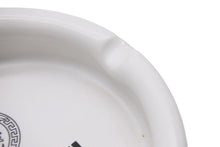 画像をギャラリービューアに読み込む, GIANNI VERSACE ヴェルサーチ アッシュトレイ 灰皿 限定 非売品 メデューサロゴ ホワイト ブラック 美品 中古 47960