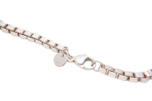 画像をギャラリービューアに読み込む, 極美品 TIFFANY&amp;Co. ティファニー ベネチアン チェーン ネックレス シルバー925 81g アクセサリー ジュエリー 中古 47973