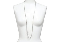 画像をギャラリービューアに読み込む, 極美品 TIFFANY&amp;Co. ティファニー ベネチアン チェーン ネックレス シルバー925 81g アクセサリー ジュエリー 中古 47973