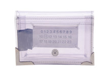 画像をギャラリービューアに読み込む, MAISON MARGIELA メゾンマルジェラ トランスペアレント カードケース クリア PVC S11566 小物 美品 中古 47980