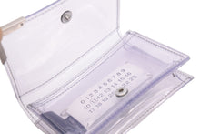 画像をギャラリービューアに読み込む, MAISON MARGIELA メゾンマルジェラ トランスペアレント カードケース クリア PVC S11566 小物 美品 中古 47980