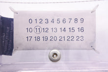 画像をギャラリービューアに読み込む, MAISON MARGIELA メゾンマルジェラ トランスペアレント カードケース クリア PVC S11566 小物 美品 中古 47980