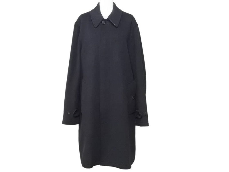 BURBERRY バーバリー コート カーコート カシミヤ ブラック ガーメント