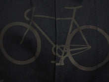 画像をギャラリービューアに読み込む, MONCLER モンクレール アウター ロングコート ネイビー ガムブルー IMPERMEABILE サイズ2 秋冬 メンズ 総柄 自転車 美品 中古 48167